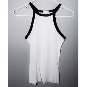 Juniors/Teens White Tank Top